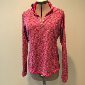 Ideology 3/4 Zip Athletic Top